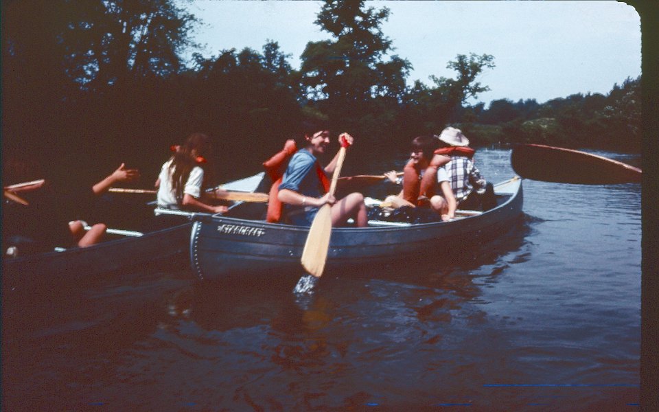 Canoe Trip 1976